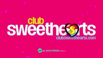 Sweety Hilary has a Sweaty Pussy by ClubSweethearts - hotmovs.com